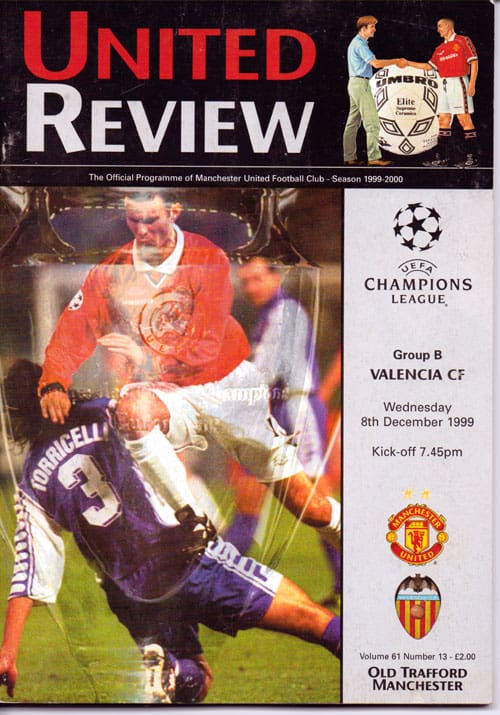 Manchester United FC v Valencia CF